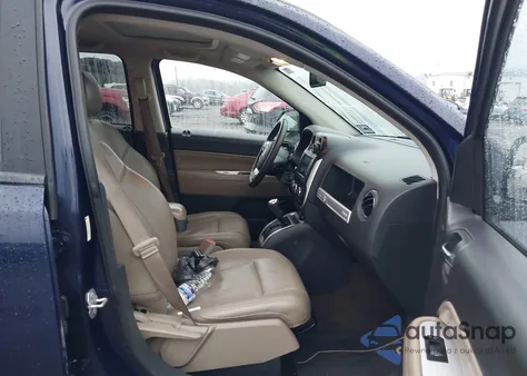 2015 Jeep Compass High Altitude Edition from USA, damaged, VIN 1C4NJDEB1FD333510